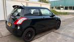 Suzuki Swift 1.2 3-D 2011 Zwart, Auto's, Voorwielaandrijving, 1242 cc, Origineel Nederlands, Handgeschakeld