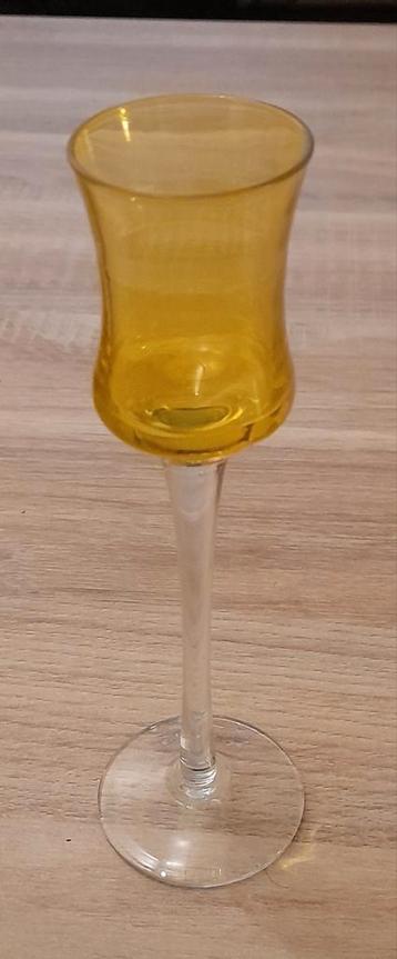 Vintage Likeurglas, Handgeblazen, 1970 beschikbaar voor biedingen