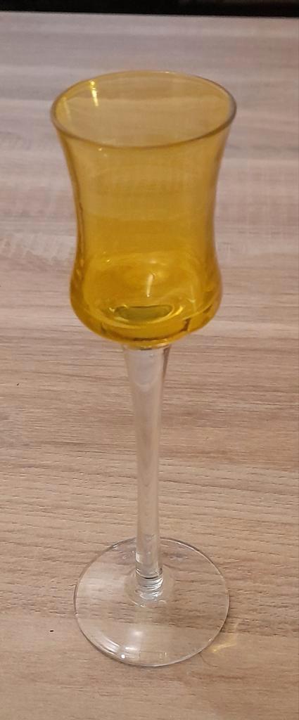 Vintage Likeurglas, Handgeblazen, 1970, Antiek en Kunst, Antiek | Glas en Kristal, Ophalen of Verzenden
