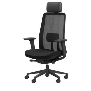 Ergonice K10 Bureaustoel met Hoofdsteun – Ultiem Comfort. beschikbaar voor biedingen