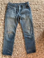 Topper klassieke LEVI 501 jeans in maat W24 L 32, Kleding | Dames, Spijkerbroeken en Jeans, Blauw, W28 - W29 (confectie 36), Ophalen of Verzenden