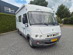 Hymer B544, Integraal, Ringverwarming, Fiat, Treinzit