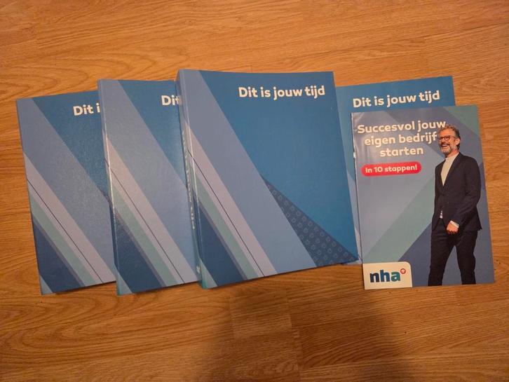 Thuisstudie NHA sieraden maken, webshop & eigen zaak starten, Boeken, Studieboeken en Cursussen, Gelezen, HBO, Beta, Ophalen of Verzenden