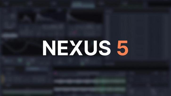 Nexus 5 Complete, Computers en Software, Audio-software, Nieuw, MacOS, Windows, Ophalen of Verzenden