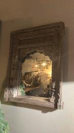 Spiegel uit india, Antiek en Kunst, Curiosa en Brocante, Ophalen of Verzenden