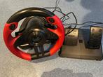 Game Stuur met Gaspedaal - Trailblazer Racing Wheel, Ophalen of Verzenden, Gebruikt