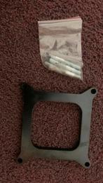 Holley edelbrock 1/2 inch spacer inclusief bouten, Ophalen of Verzenden, Nieuw