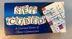 Set Cubed Bordspel, Een of twee spelers, Ophalen of Verzenden, Gebruikt