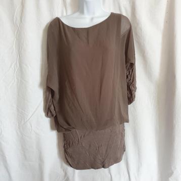 Apart groen dames shirt. Mt :L Merk Soho beschikbaar voor biedingen