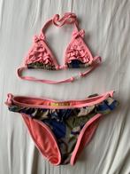 Bikini maat 92-98 Claesen’s, army print met roze Rouches!, Meisje, Gebruikt, Ophalen of Verzenden, Claesen’s
