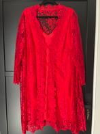Moeder vd bruid(egom) jurk met jas rood mt 48, Kleding | Dames, Ophalen of Verzenden, Zo goed als nieuw, Rood