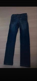 Jeans pakket - 2x donkerblauw 8/9 jaar, 1x zwart 7/8 jaar, Ophalen of Verzenden, Gebruikt, Jongen, Broek