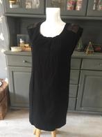 Mooie zwarte jurk van Bonaparte maat 36 S, Bonaparte, Knielengte, Ophalen of Verzenden, Zo goed als nieuw