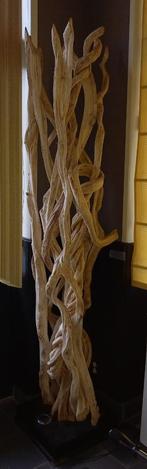 Design lamp (kapot), Ophalen, Gebruikt, Hout, 75 cm of meer