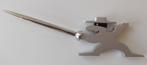 Metalen Troika briefopener (nieuw), Diversen, Ophalen of Verzenden, Nieuw