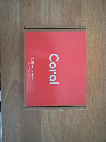 Coral USB Accelerator - Nieuw in doos beschikbaar voor biedingen