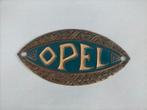 Opel embleem 1910-1921, Ophalen of Verzenden, Gebruikt, Auto's