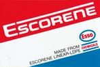 Sticker Esso Escorene chemicals, Verzenden, Zo goed als nieuw, Merk