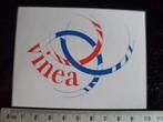 sticker vinea logo, Verzamelen, Stickers, Verzenden, Zo goed als nieuw, Bedrijf of Vereniging
