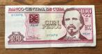 Cuba 100 pesos 2020 circulatie nominaal 4€ 015070, Postzegels en Munten, Bankbiljetten | Amerika, Los biljet, Ophalen of Verzenden