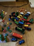 Houten treinbaan Brio + veel onderdelen, Kinderen en Baby's, Speelgoed | Houten speelgoed, Ophalen, Zo goed als nieuw, Overige typen