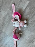 Nijntje wagenspanner roze in nette staat, Kinderen en Baby's, Speelgoed | Babyspeelgoed, Ophalen, Zo goed als nieuw, Overige typen