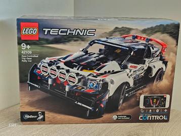 LEGO Technic 42109, Top Gear Rally Car (App-control). NIEUW beschikbaar voor biedingen