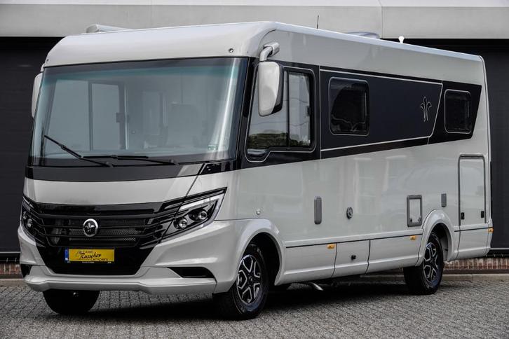 Niesmann Bischoff iSmove 6.9 E 180Pk, Automaat, Eifelgrijs,, Caravans en Kamperen, Campers, Bedrijf, tot en met 4, Integraal, Niesmann+Bischoff