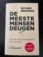 De meeste mensen deugen - Rutger Bregman, Boeken, Ophalen of Verzenden, 20e eeuw of later, Gelezen