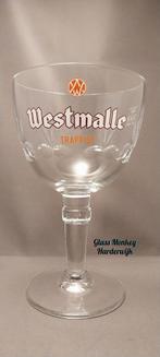 Westmalle bierglazen. 33cl, Ophalen of Verzenden, Nieuw, Glas of Glazen, Overige merken