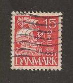 Denemarken; 214 Caravel, Verzenden, Denemarken, Gestempeld