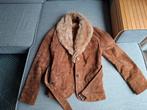 Splendido dames leren lederen jas damesjas suede bruin 38 M, Kleding | Dames, Maat 38/40 (M), Bruin, Ophalen of Verzenden, Zo goed als nieuw