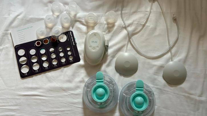 Elvie Stride 2.0 Borstkolf - Zo goed als nieuw!, Kinderen en Baby's, Babyvoeding en Toebehoren, Zo goed als nieuw, Borstkolf, Ophalen