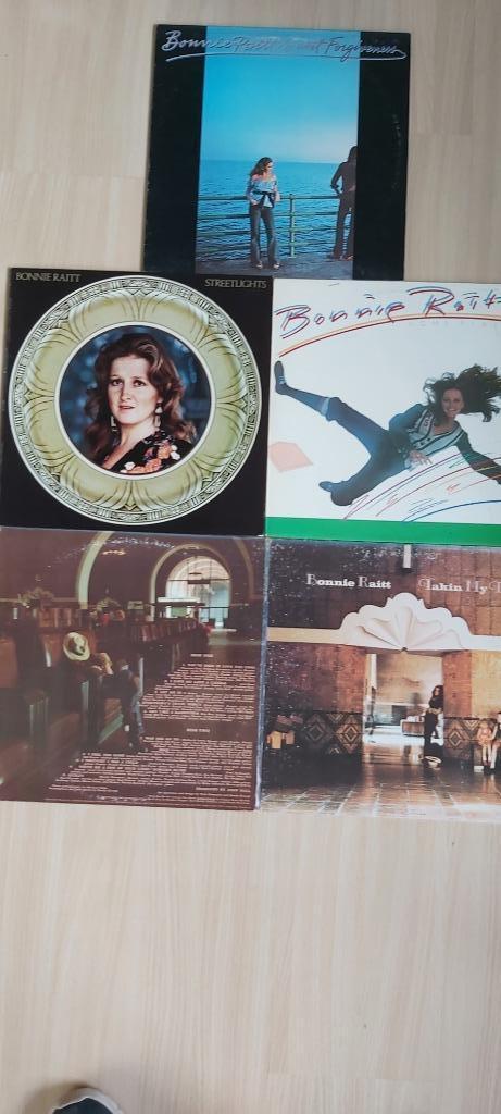 Bonnie Raitt 4 LP's 1 koop 36 Euro , Home,Takin,Sweet,Street, Cd's en Dvd's, Vinyl | Pop, Gebruikt, 1960 tot 1980, 12 inch, Ophalen of Verzenden