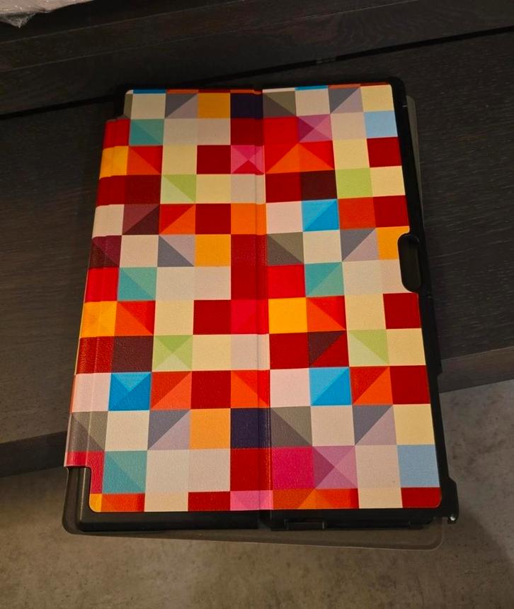 Microsoft Surface Pro 4 Cover, Computers en Software, Tablet-hoezen, Gebruikt, Bescherming voor- en achterkant, 12 inch, Ophalen of Verzenden