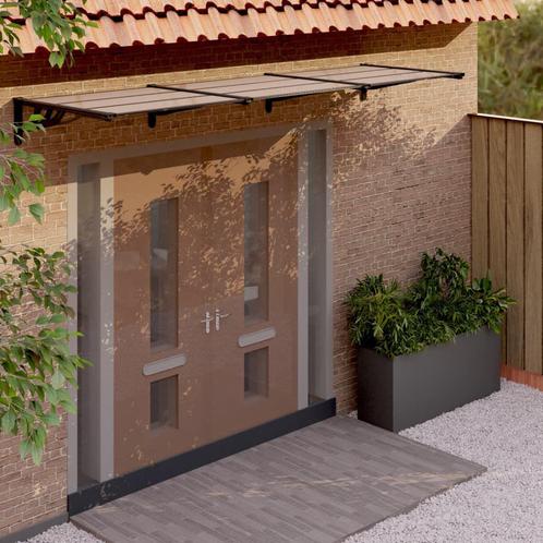 Deurluifel 297,5x90 cm polycarbonaat €99, Tuin en Terras, Parasols, Nieuw, Ophalen of Verzenden
