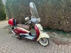 Agm retro snorscooter met kapschade 2018 4t, Gebruikt, Ophalen of Verzenden