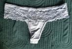 String met kant, Kleding | Dames, Ondergoed en Lingerie, Love my, Verzenden, Blauw, String