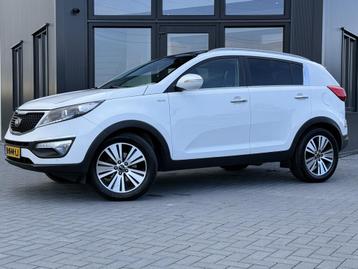 Kia Sportage 2.4 aut. X-clusive Leer | Stoelverwarming & koe beschikbaar voor biedingen