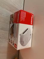 Bestron ADM2003W Compacte Snackmaker 3-in-1, Ophalen of Verzenden, Uitneembare platen, Zo goed als nieuw