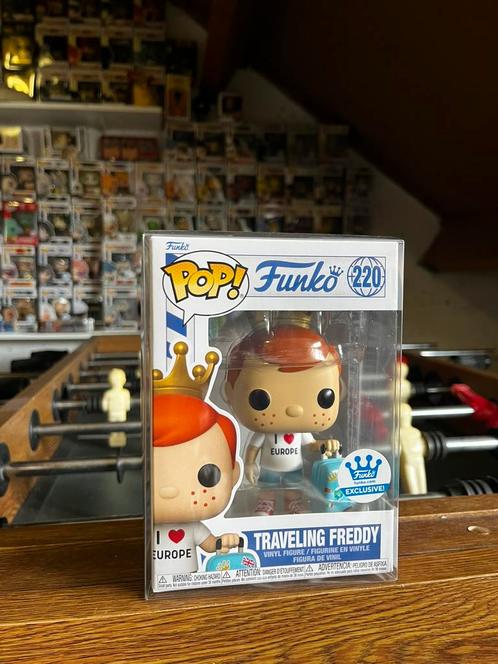 Travelinf Freddy Funko, Verzamelen, Poppetjes en Figuurtjes, Nieuw, Ophalen of Verzenden