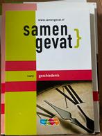 Samengevat Geschiedenis VWO, Boeken, Schoolboeken, Ophalen of Verzenden, Zo goed als nieuw, VWO, Geschiedenis