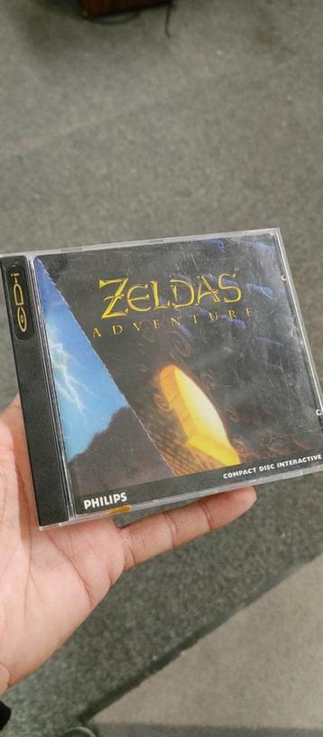 Zelda's Adventure - Philips CD-i beschikbaar voor biedingen