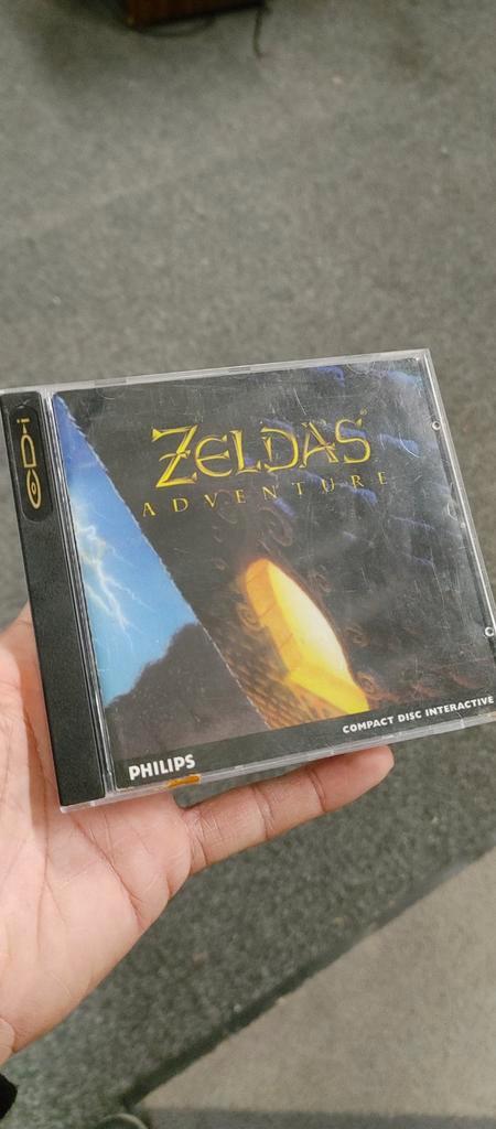 Zelda's Adventure - Philips CD-i, Spelcomputers en Games, Games | Overige, Gebruikt, Avontuur en Actie, 1 speler, Vanaf 12 jaar