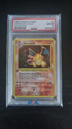 Proxy pokemonkaart PSA 10 charizard holo 1st edition, Ophalen of Verzenden, Nieuw