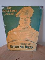Oude reclameplaat Jolly Baker, Verzamelen, Merken en Reclamevoorwerpen, Ophalen of Verzenden