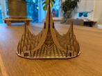 Efteling Huis van de vijf zintuigen houten bouwplaat, Verzamelen, Ophalen, Zo goed als nieuw