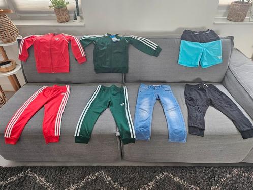 16 stuks merkkleding bijna helemaal nieuw, Kinderen en Baby's, Kinderkleding | Maat 104, Zo goed als nieuw, Jongen, Ophalen of Verzenden