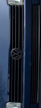 VW T4 grill VW logo zwart Volkswagen Transporter, Ophalen, Gebruikt, Bumper, Volkswagen