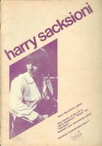 HARRY SACKSIONI - gitaar - Harlekijn Uitgeverij 1991., Ophalen of Verzenden, Gelezen, Artiest